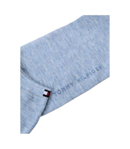 Socquettes Femme Bleu Clair Tommy Hilfiger