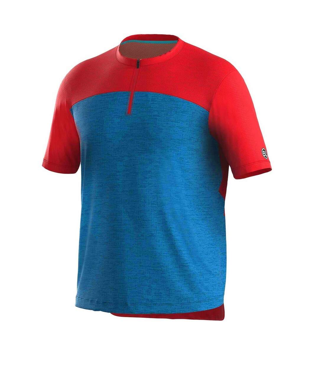 Maillot De Cyclisme Manches Courtes Sentiero Homme Bleu Bicycle Line-2