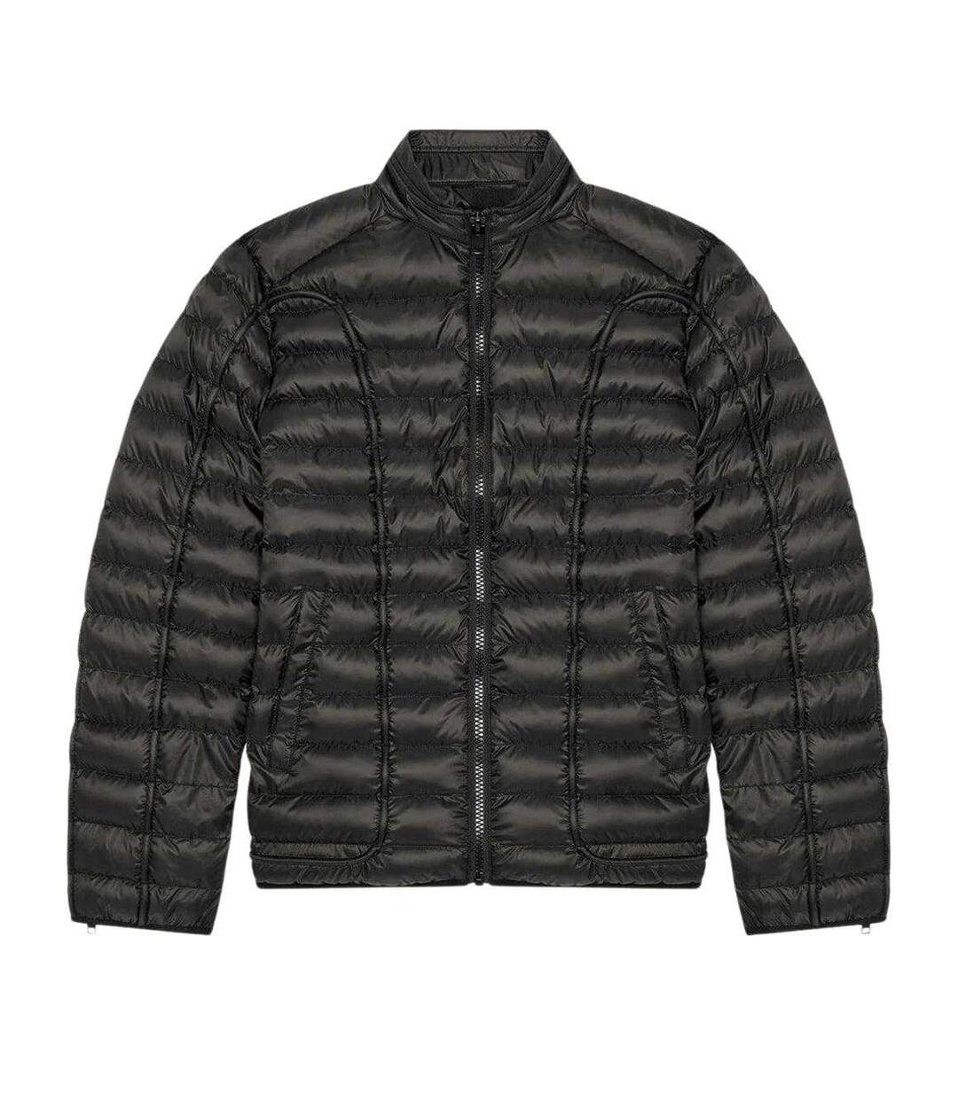 Doudoune Motif/style Matelassé Adulte Noir Diesel-1