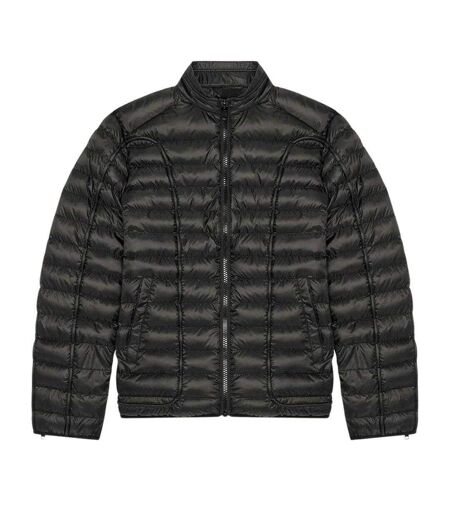 Doudoune Motif/style Matelassé Adulte Noir Diesel