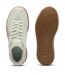 Womens/ladies Club Era Ii Suede Platform Trainers Frosted Pink Puma-3