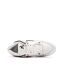 Baskets blanches/marine homme le coq sportif t1000-4