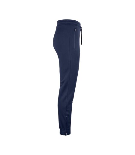 Unisex Adult Basic Active Jogging Bottoms Dark Navy Clique