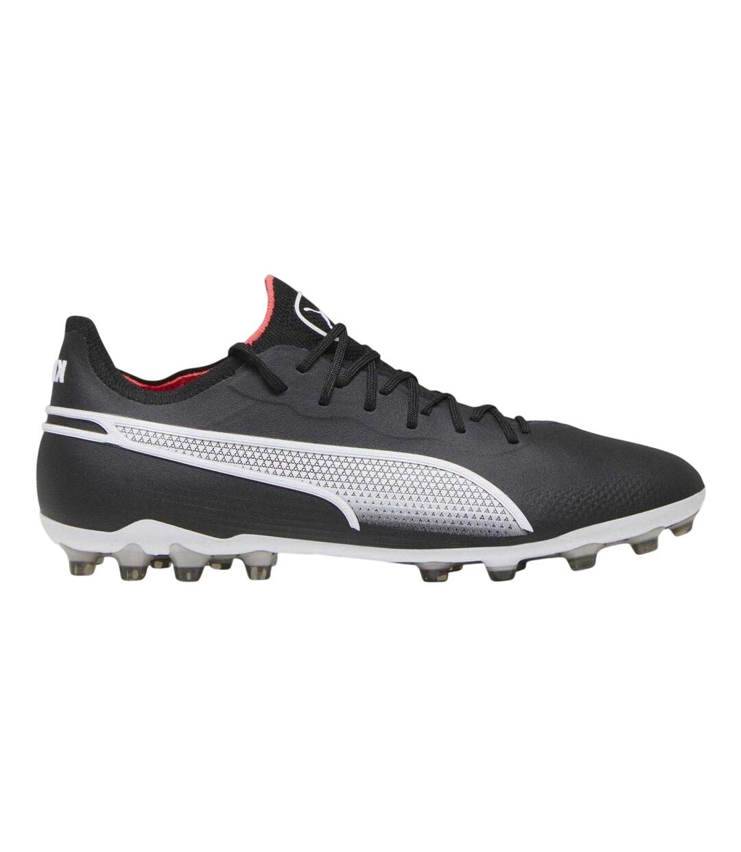 Mens King Ultimate Firm Ground Football Boots  Black Puma-1