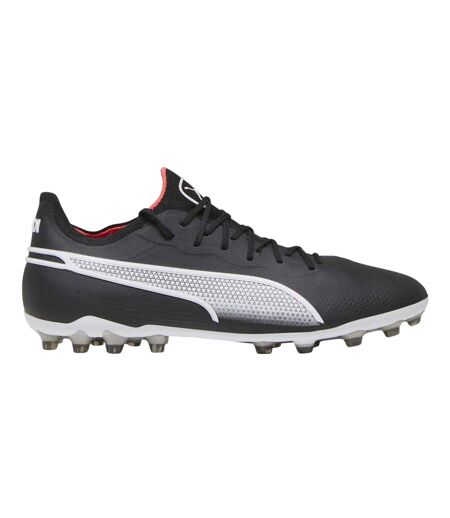 Mens King Ultimate Firm Ground Football Boots  Black Puma