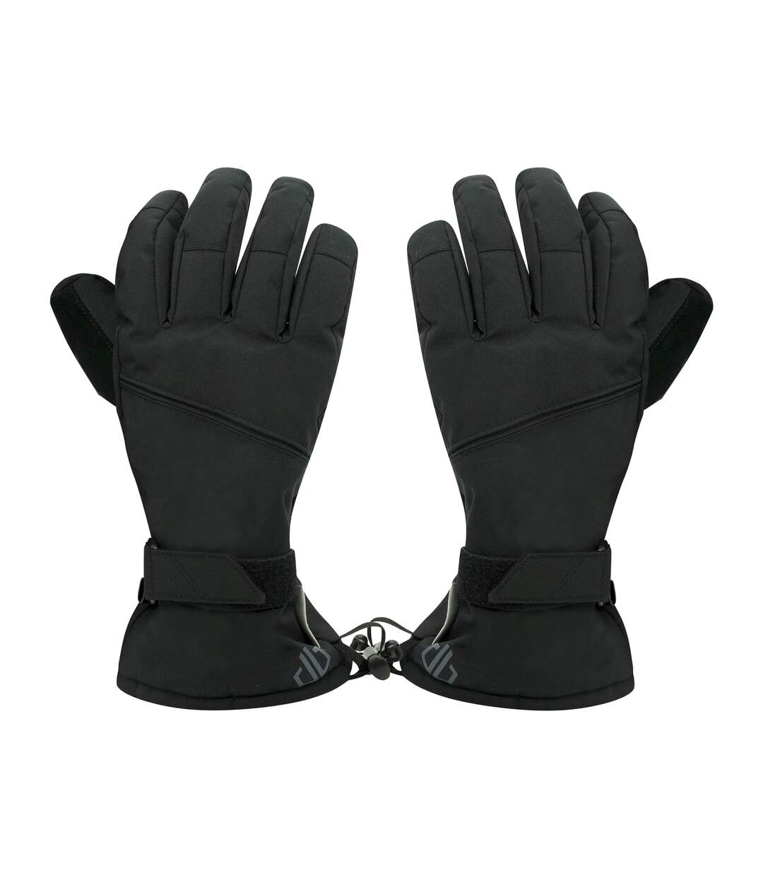 Regatta Unisex Adult Hand In Waterproof Ski Gloves (Black) - UTRG7418-3