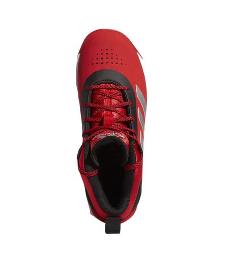 Baskets Motif/style À Rayures Cross Femme Rouge Adidas