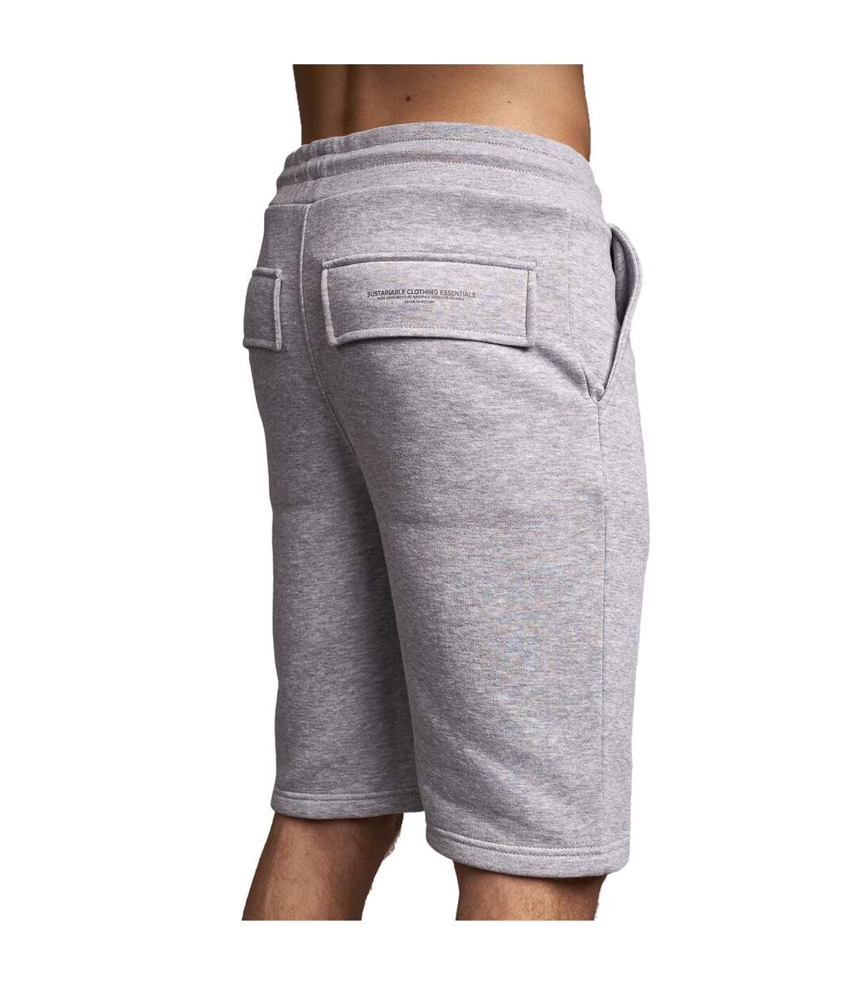 Juice Mens Skipworth Shorts (Light Grey Marl)