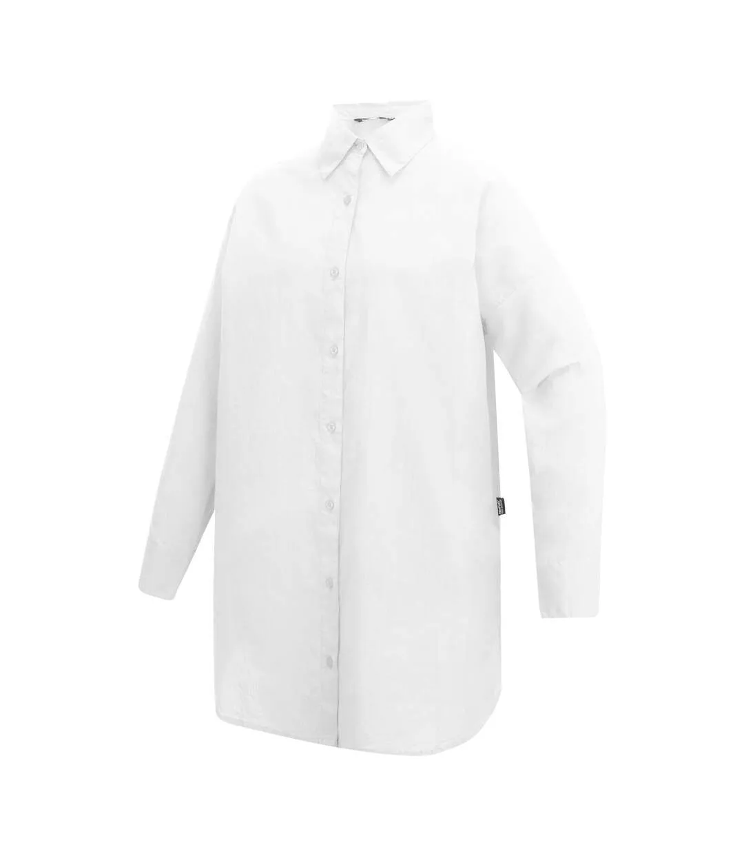 Chemisier Plage Motif/style Uni Prena Cover Up Femme Blanc Regatta-4