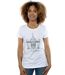 Disney Mary Poppins Carousel Sketch - T-shirt en coton - Femmes/Dames (Blanc) - UTBI15284-2
