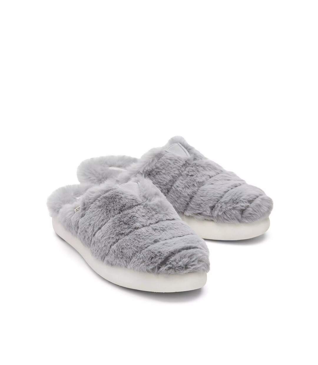 Toms Womens/Ladies Alpargata Mallow Slippers (Mid Grey) - UTFS9542-3