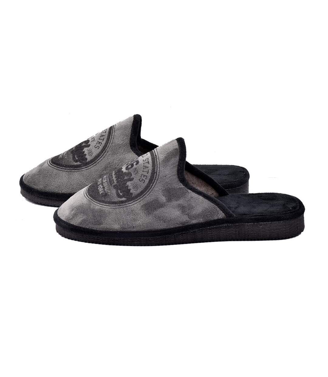 PANTOUFLE Homme PREMIUM 769 GRIS