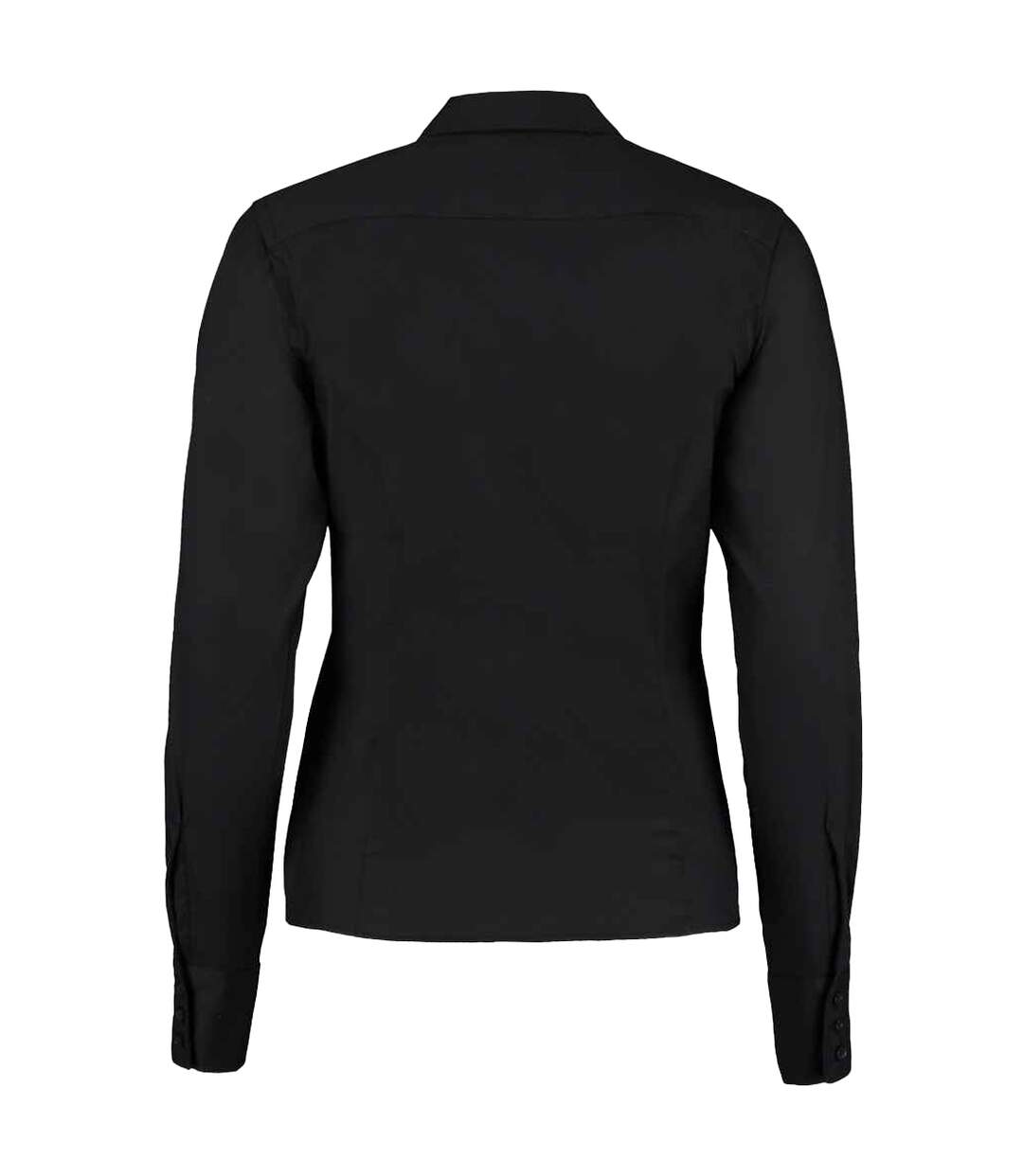 Chemisier Corporate Femme Noir Kustom Kit-2