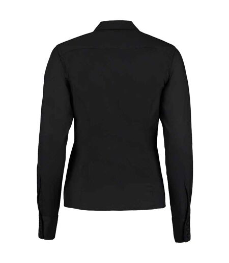 Chemisier Corporate Femme Noir Kustom Kit