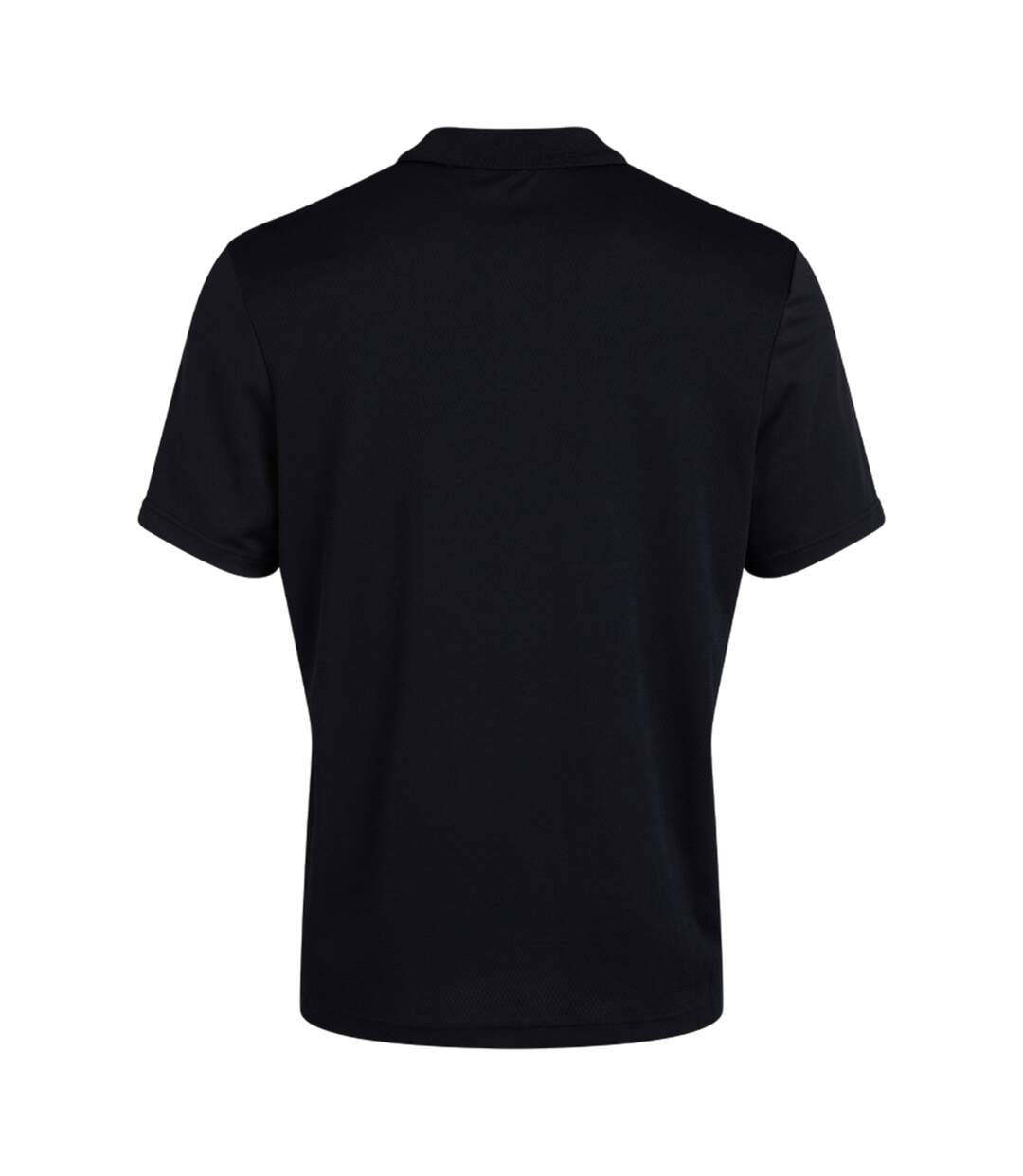 Mens Club Dry Polo Shirt Black Canterbury-3