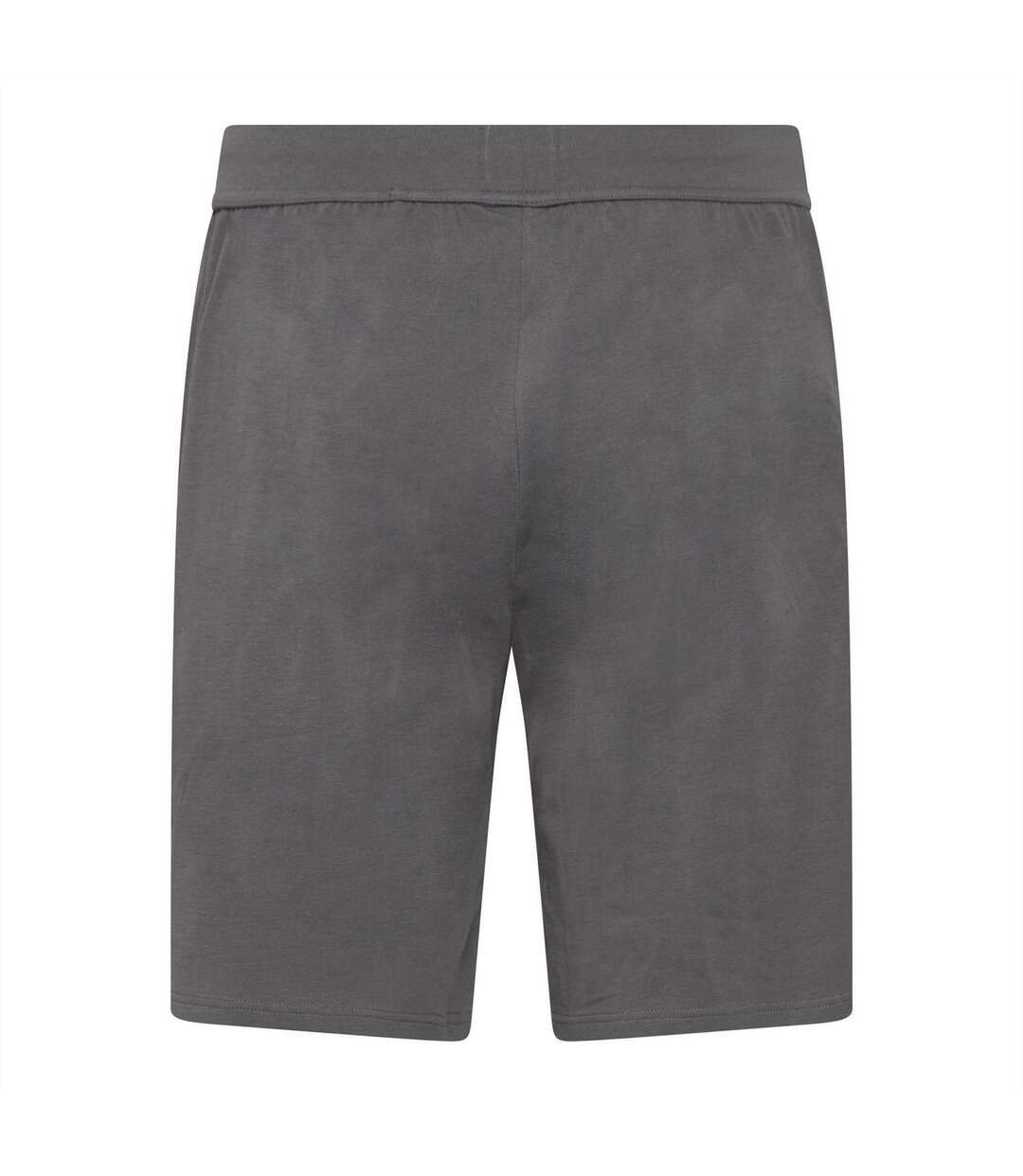 Short De Pyjama Détente Unique Homme Gris Boss-2