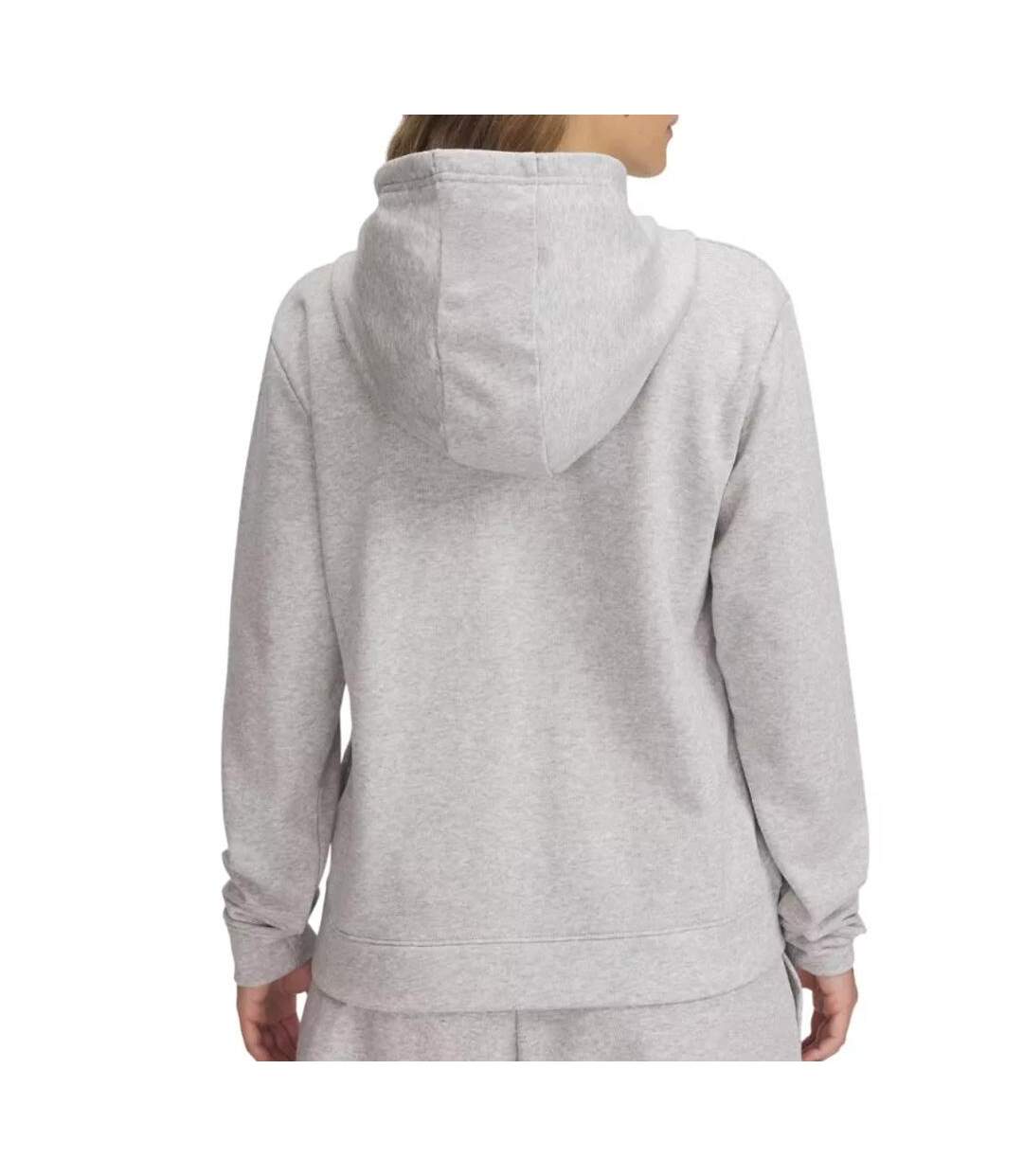 Sweat gris homme under armour rival terry hoodie-2