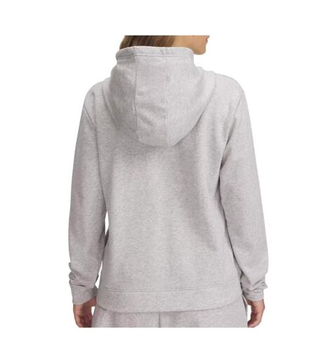 Sweat gris homme under armour rival terry hoodie