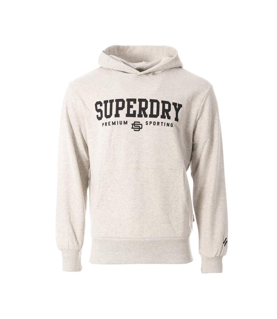 Sweat gris homme superdry code - xxl-1