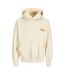 Sweat À Capuche Motif/style Lettrage Homme Blanc Cassé Jack And Jones-2