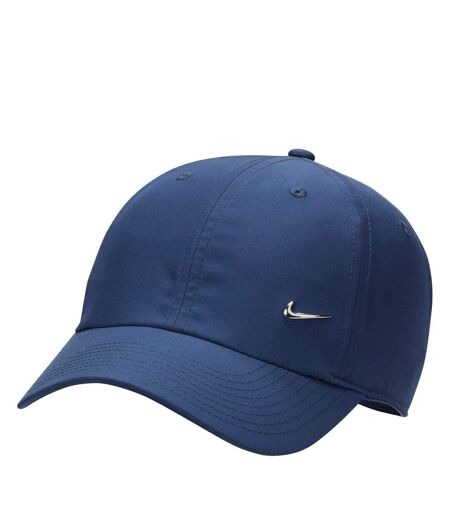 Swoosh Polyester Baseball Cap Navy Nike