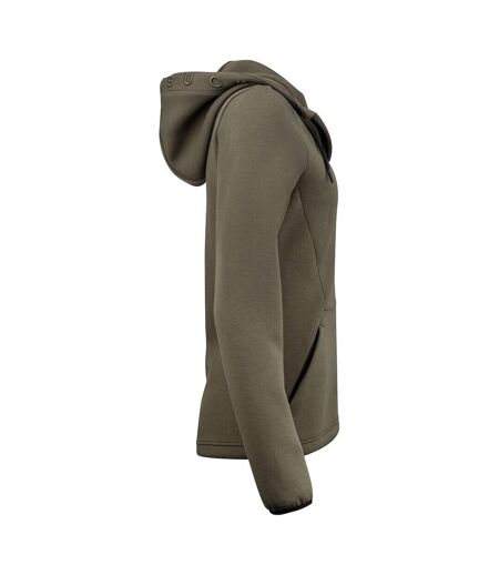 Veste À Capuche Pemberton Femme Vert Kaki Cutter & Buck