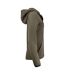 Veste À Capuche Pemberton Femme Vert Kaki Cutter & Buck-4