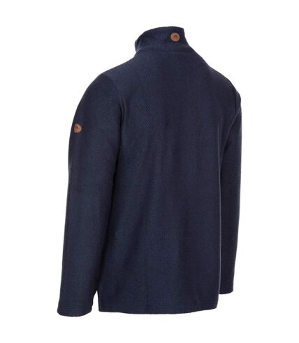 Trespass Mens Taddingley Half Zip Sweatshirt (Navy) - UTTP5335