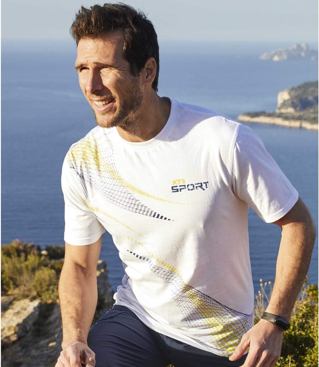 Sada 2 sportovních triček Sport Atlas For Men