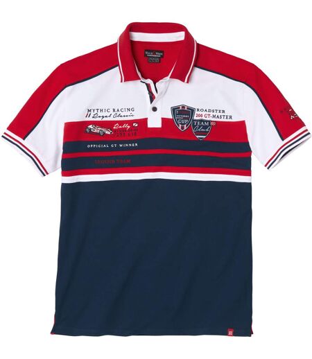 Men's Stretch Piqué Polo Shirt 