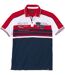 Men's Stretch Piqué Polo Shirt-4