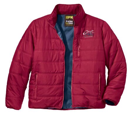 Wattierte Jacke mit Steppmuster