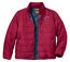 Wattierte Jacke mit Steppmuster-1