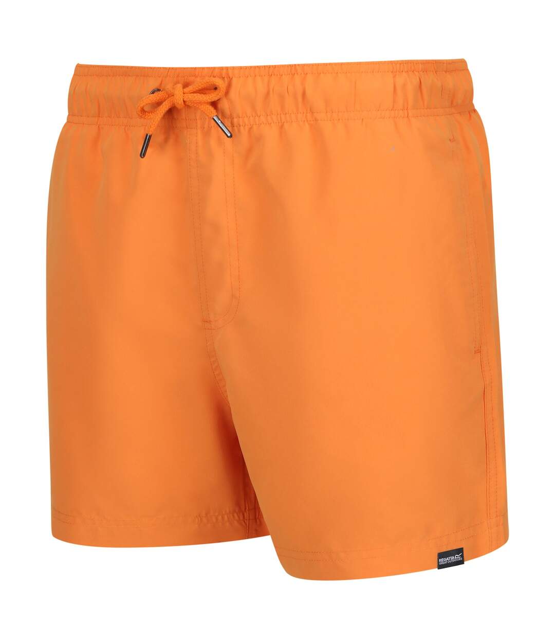 Short de bain mawson homme orange vif / bleu marine Regatta-2