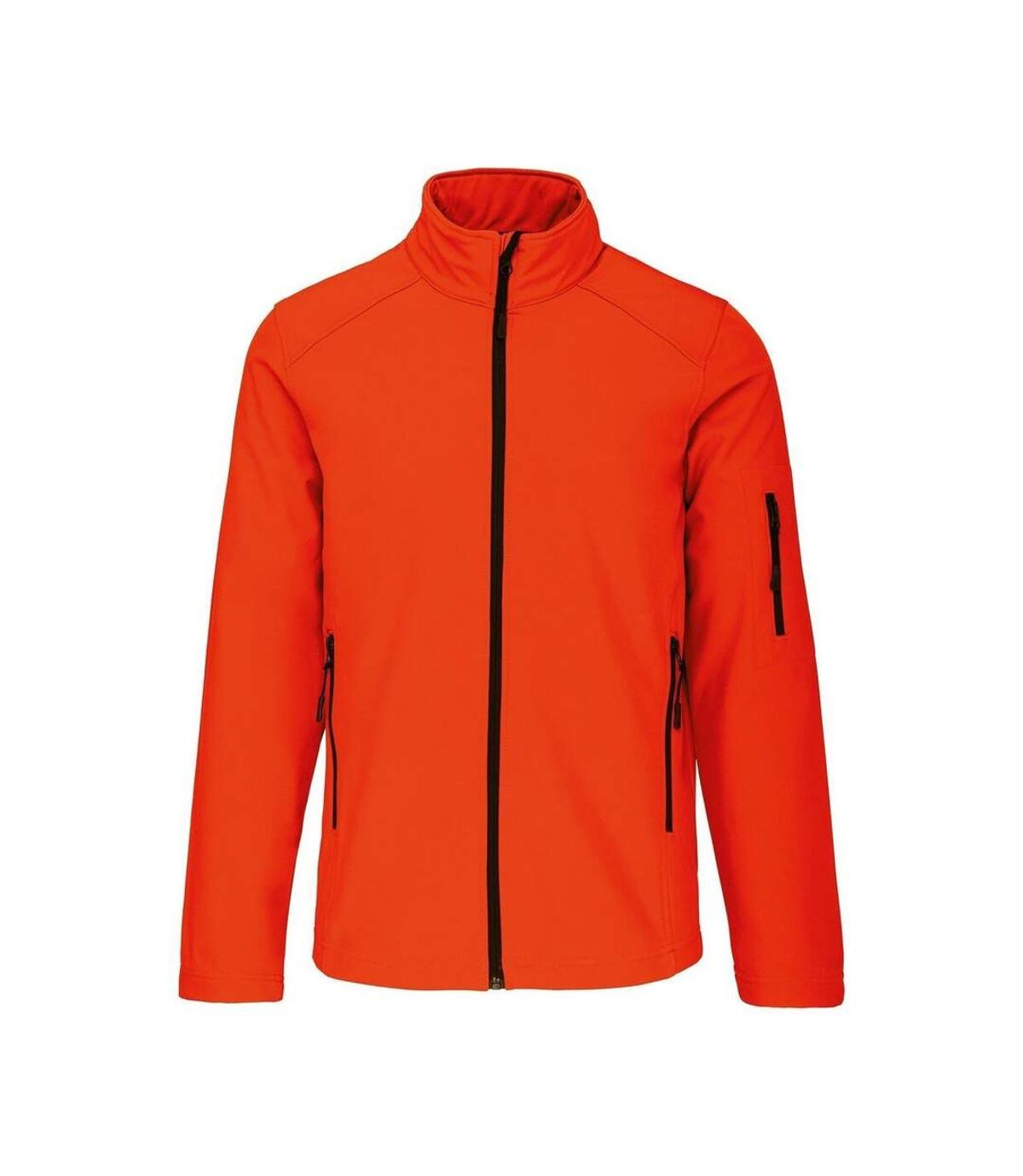 Veste softshell 3 couches - Homme - K401 - orange fluo
