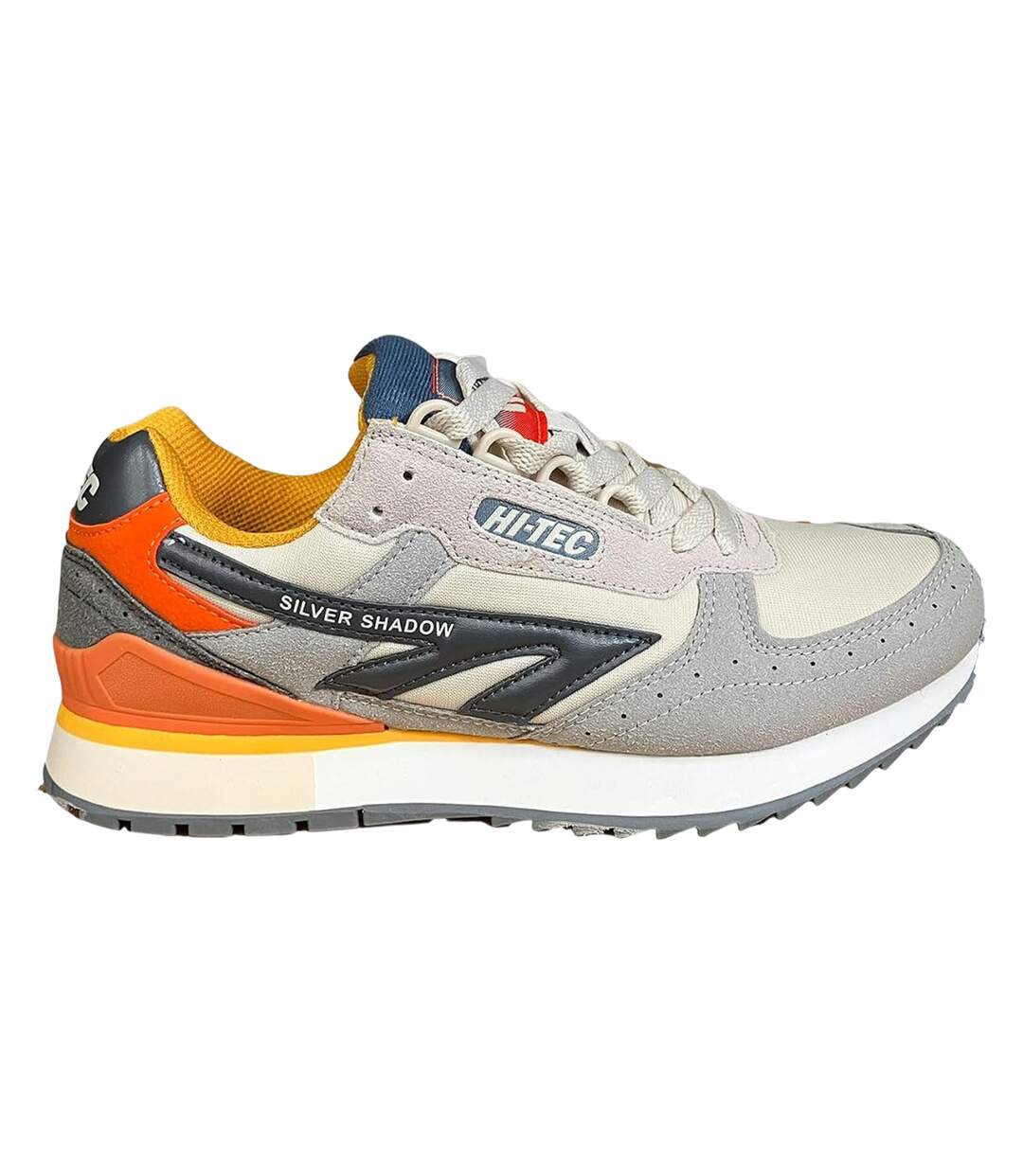 Baskets Silver Shadow Homme Gris Basalte Flamme Hi-Tec-1