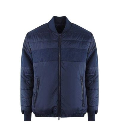 Blouson Aviateur Homme Bleu Marine Ice Iceberg