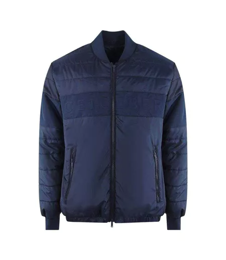 Blouson Aviateur Homme Bleu Marine Ice Iceberg