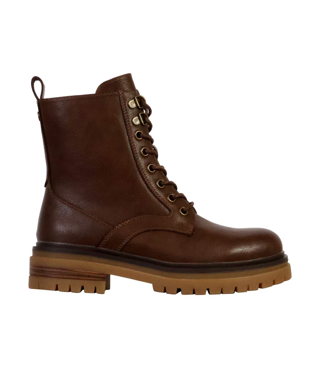 Bottines Cuir The Divine Factory Alénoa-2