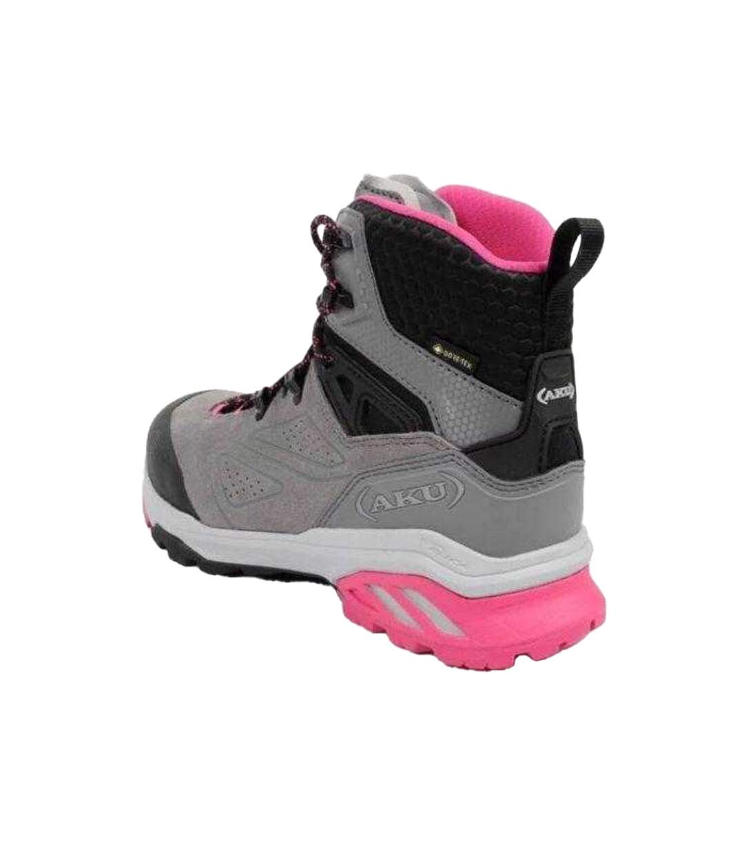 Chaussures Trekking Reactive Gtx Femme Gris Argenté Aku-2