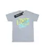 Disney T-shirt boyfriend en coton pour dames et messieurs avec mots de la fée Clochette (Gris sportif) - UTBI46478-1
