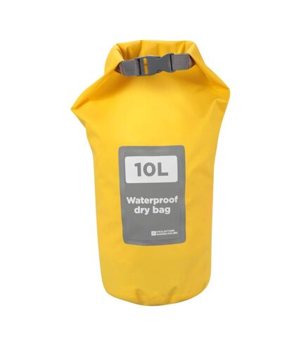 Mountain Warehouse Waterproof 2.6gal Dry Bag (Yellow) (One Size)