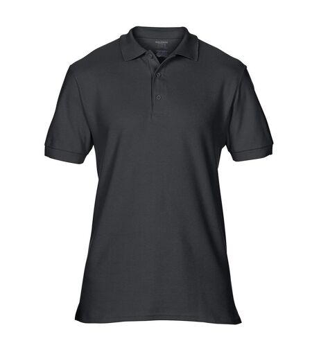 Polo Hammer Homme Noir Gildan