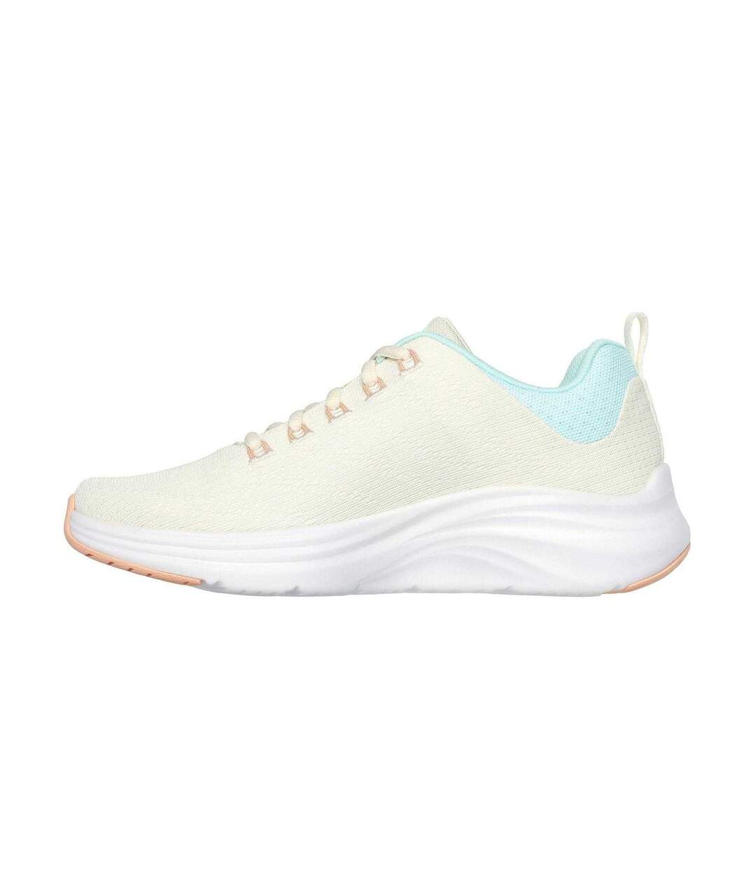 Baskets Vapor Foam Femme Blanc Cassé Skechers-2