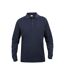 Polo Classic Lincoln Homme Bleu Marine Foncé Clique-2