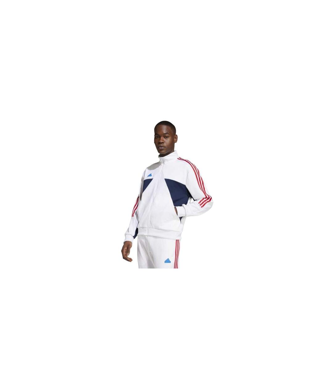Veste De Survêtement House Of Tiro Nations Pack Homme Blanc Adidas-1