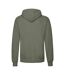 Sweat À Capuche Classic Adulte Olive Classique Fruit Of The Loom-2