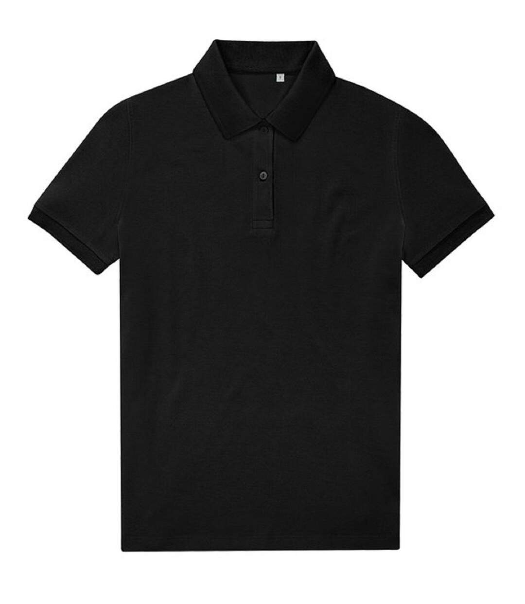 Polo manches courtes - Femme - PW465 - noir