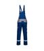 Portwest Mens Bizflame Ultra Two Tone Bib And Brace Trouser (Royal Blue) - UTPW1195