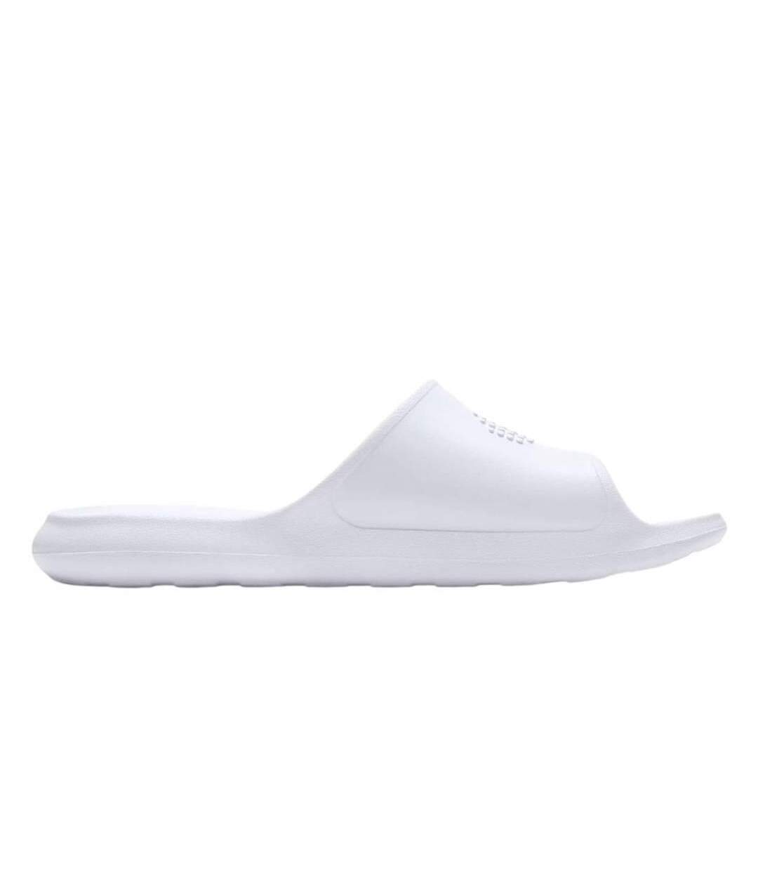 Claquettes Victori Femme Blanc Nike-4